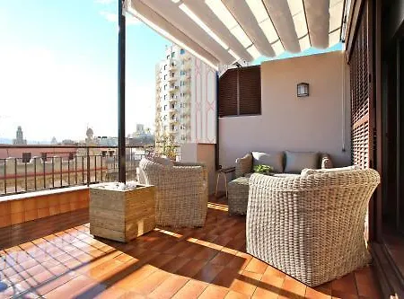 Elevated Terrace - Eixample *