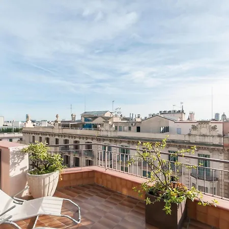 Elevated Experience - Urquinaona Apartamento