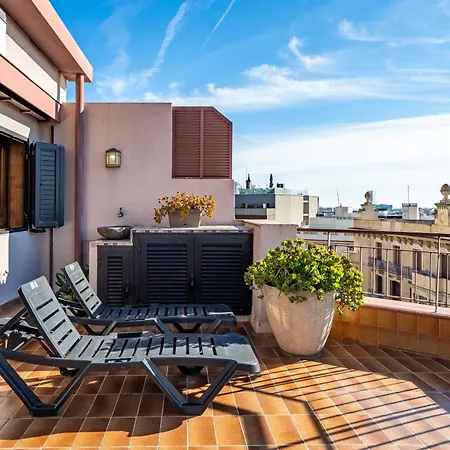 Appartement Elevated Terrace - Eixample Barcelone