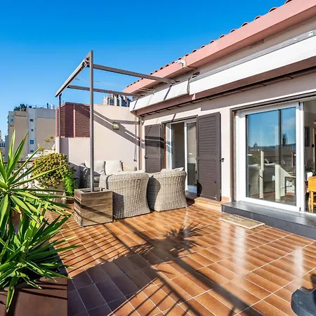 Elevated Terrace - Eixample *