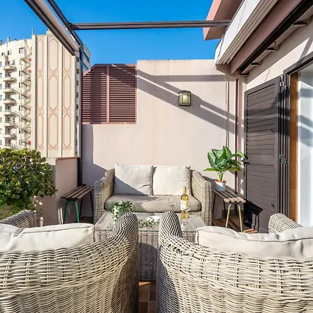 Appartement Elevated Terrace - Eixample Barcelone