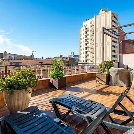 Elevated Terrace - Eixample Barcelone