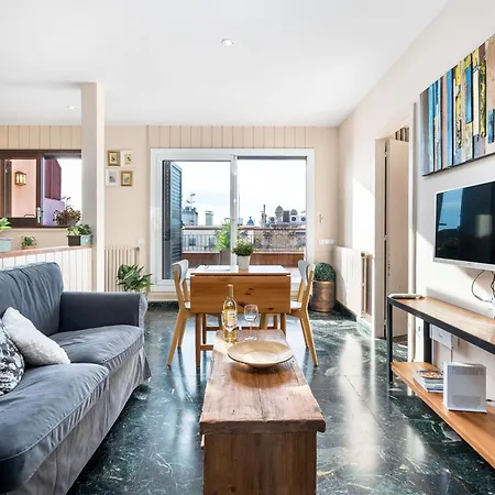 Elevated Terrace - Eixample Barselona