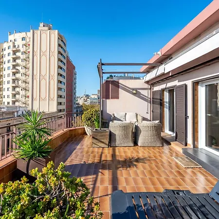Elevated Terrace - Eixample