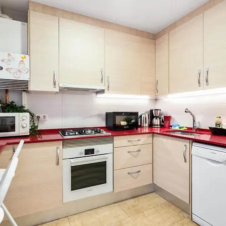 Elevated Terrace - Eixample Daire