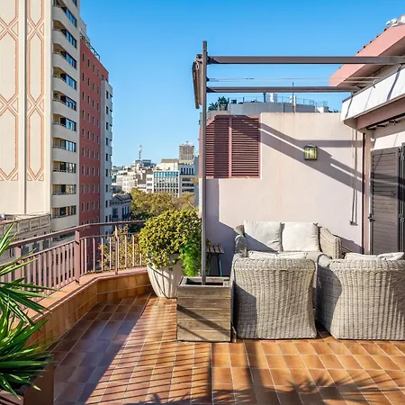 Elevated Terrace - Eixample *