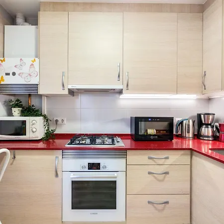 Elevated Terrace - Eixample Daire *