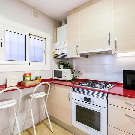 Elevated Terrace - Eixample * Barselona